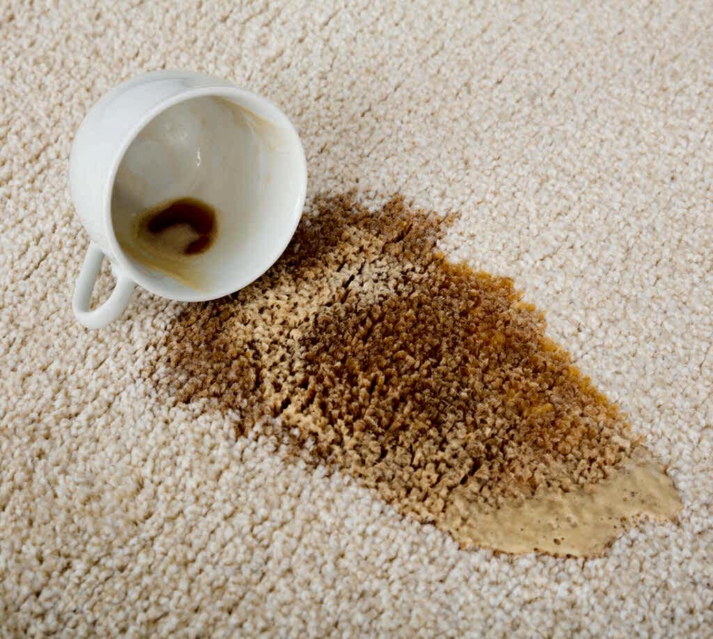 Bambu Halıdan leke çıkarmı