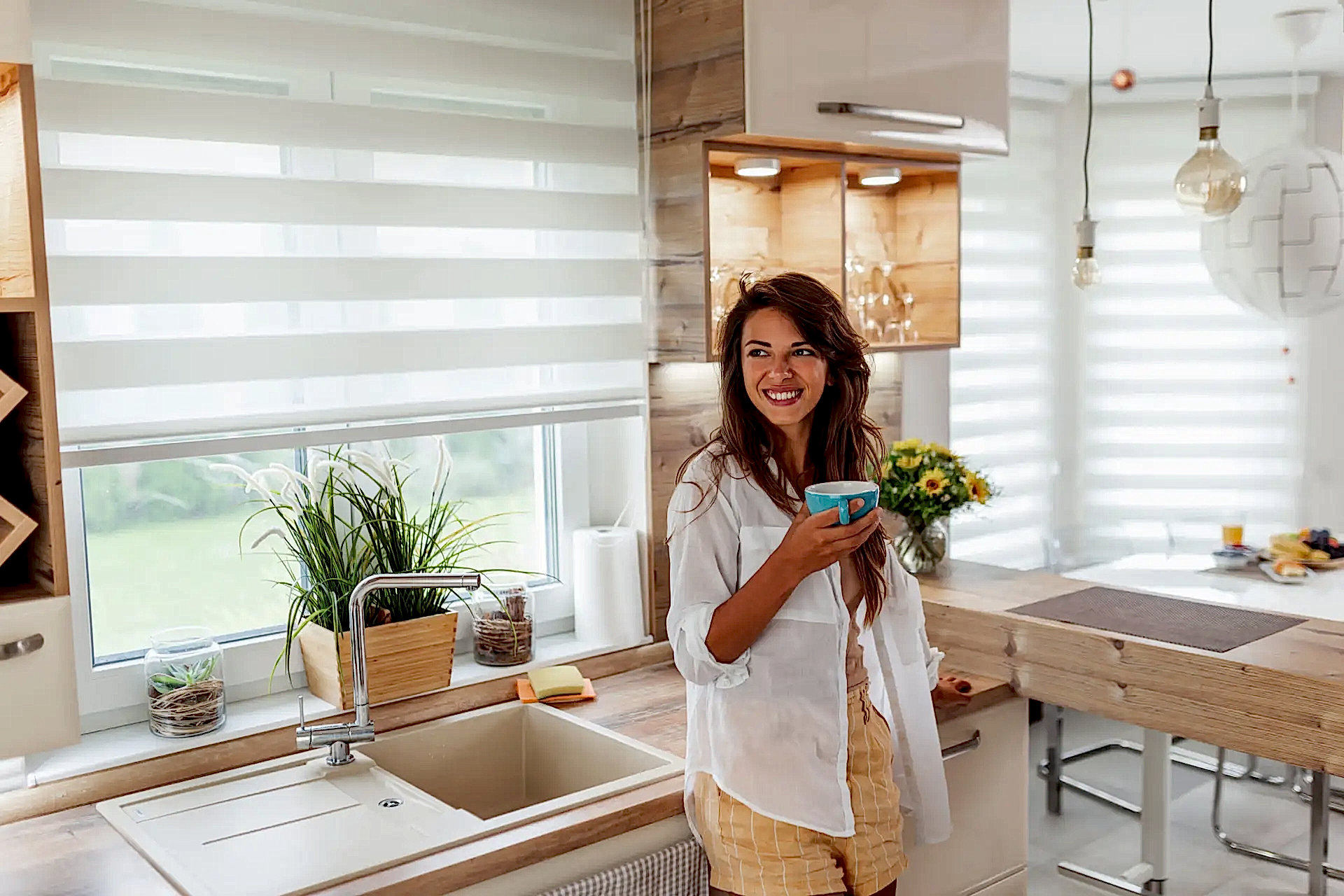 İstanbul Zebra Stor Perde Yıkama