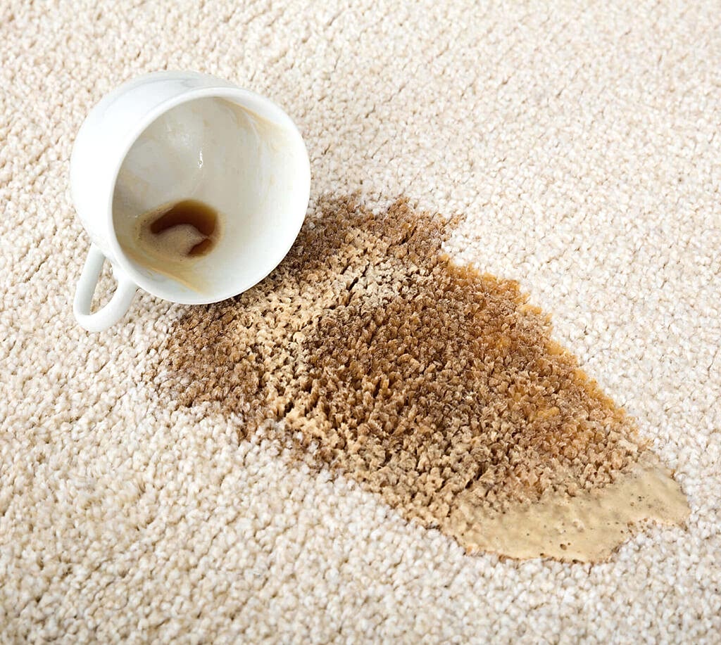 Bambu Halıdan leke çıkarmı